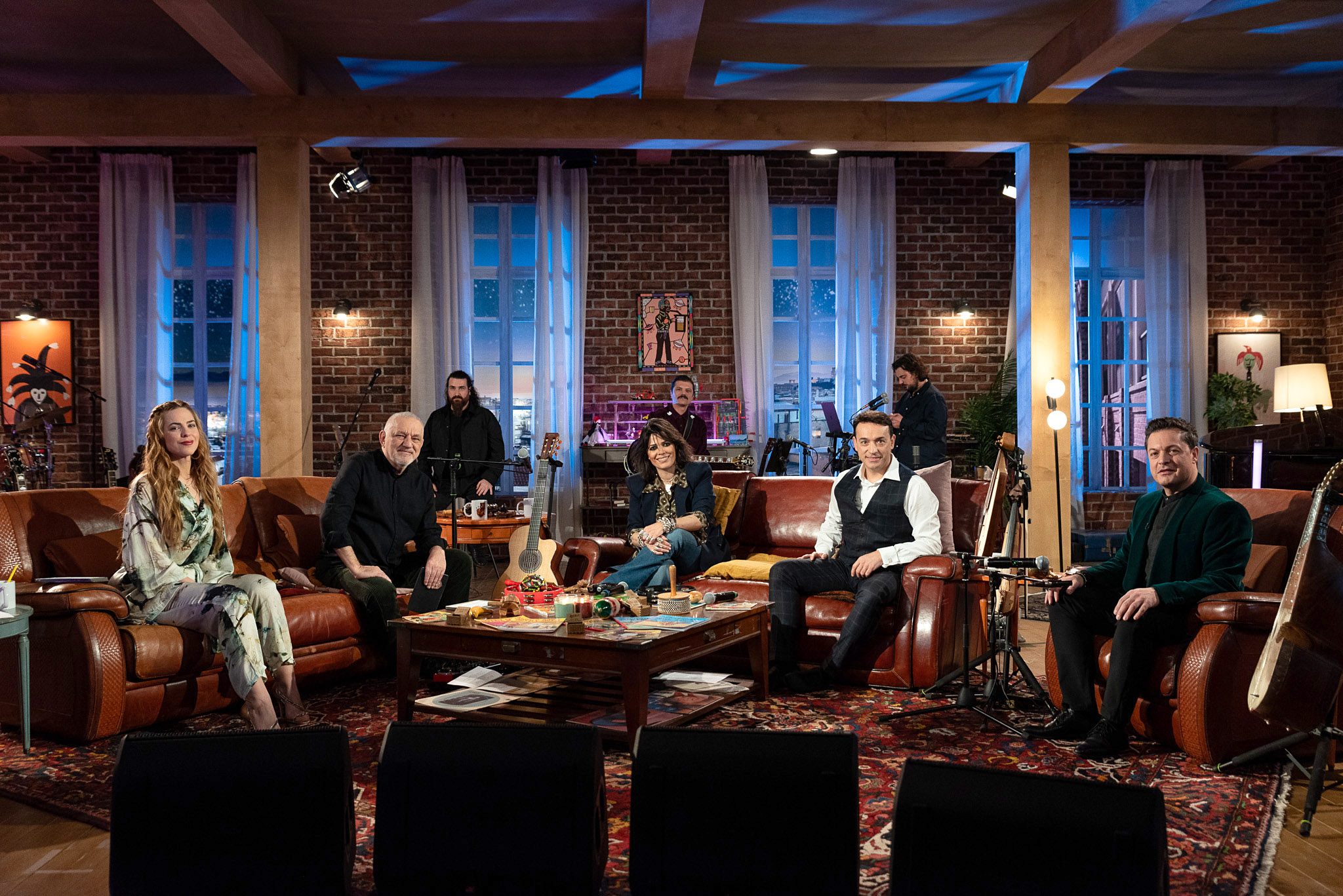 «Μουσικό κουτί»: Καλεσμένοι η Yasmin Levy και οι Κωνσταντίνος και Ματθαίος Τσαχουρίδης