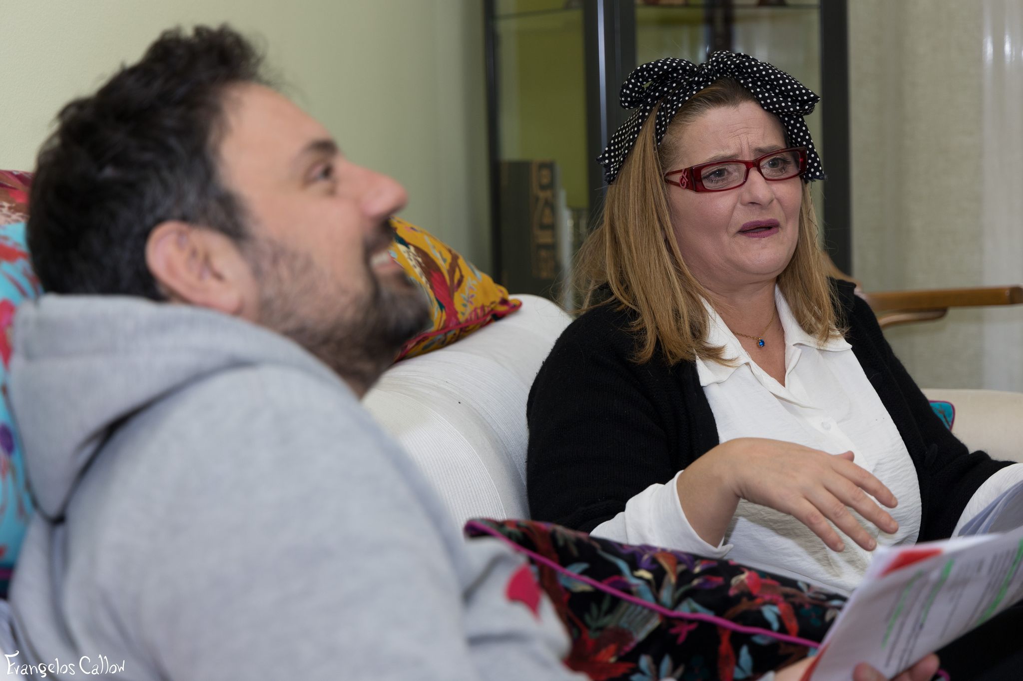 Νίκος Γιαλελής Αλεξία Πετροπούλου