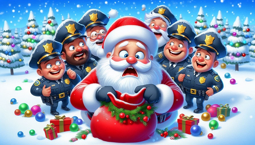 Ο Άι Βασίλης, θύμα της γραφειοκρατίας και των επιδοτήσεων!!!