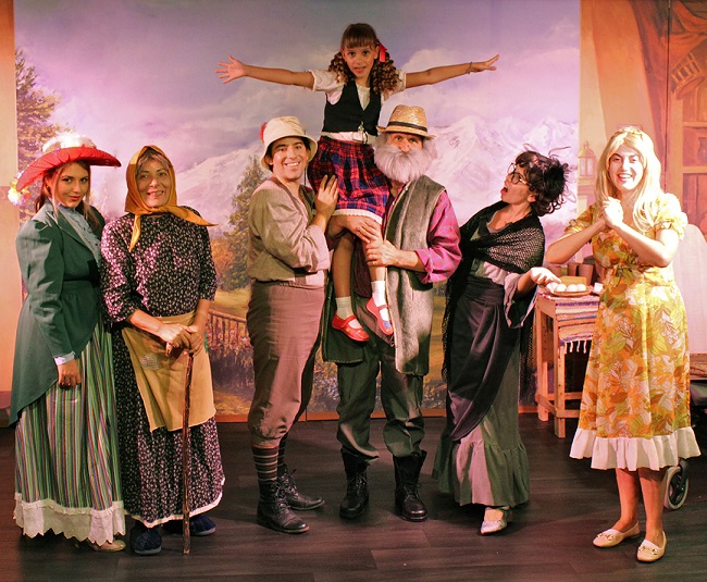 «ΧΑΪΝΤΙ, Η ΜΙΚΡΟΥΛΑ ΤΩΝ ΒΟΥΝΩΝ», στο Κέντρο Τέχνης &amp; Πολιτισμού ΘΥΜΕΛΗ - ΕΛΛΗ ΒΟΖΙΚΙΑΔΟΥ 