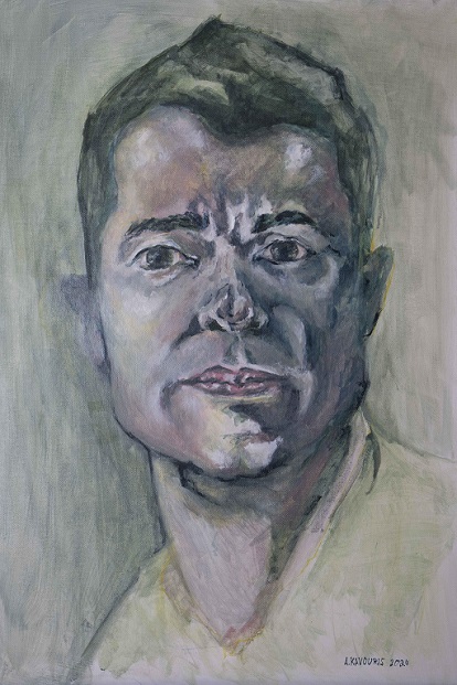 Η Art Place - Kyriakos Petalidis gallery παρουσιάζει τα «Προσωπεία με Ενσυναίσθηση» του Αντώνη Καβούρη