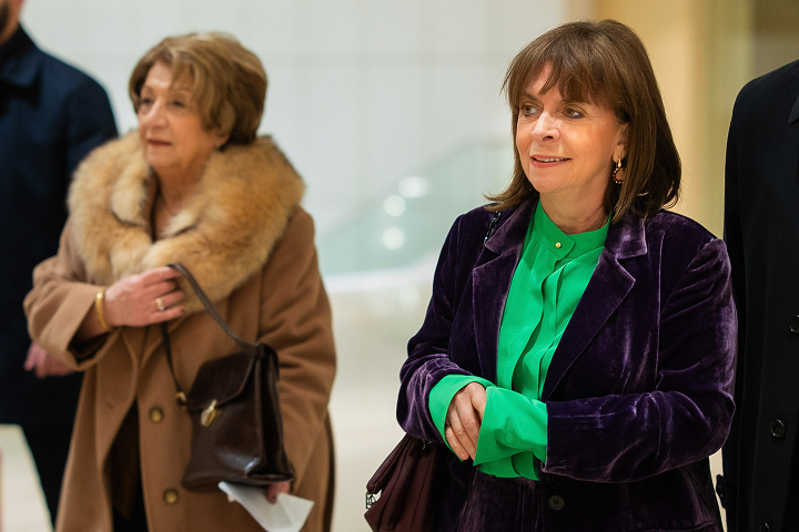 Πρόεδρος Δημοκρατίας Κατερίνα Σακελλαροπούλου Πρόεδρος Αμυμώνης Παρασκευή Μπέλλου pluginpictures