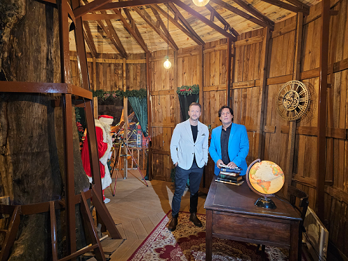 Ταξιδεύοντας στον Μύλο των Ξωτικών, με τον Κώστα  Καραφώτη | ΠΑΡΑΜΟΝΗ ΧΡΙΣΤΟΥΓΕΝΝΩΝ