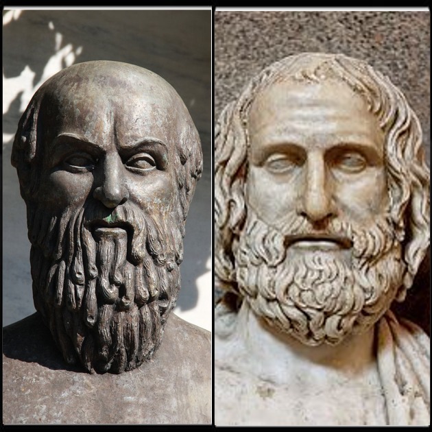 Γνωρίζετε πως πέθαναν οι αρχαίοι τραγωδοί, Αισχύλος &amp; Ευριπίδης; 