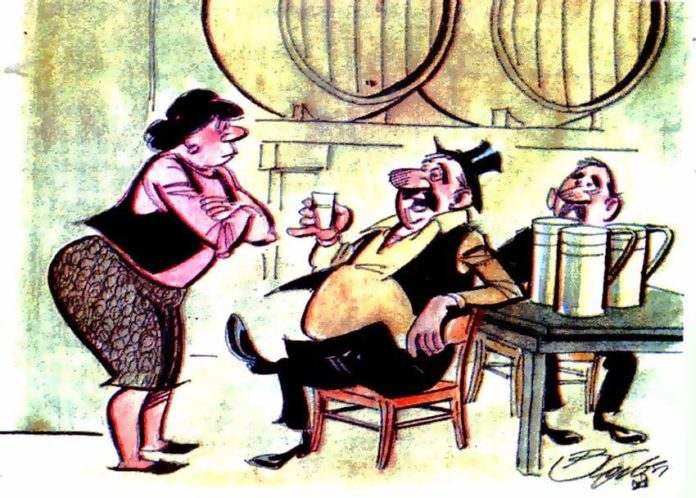 Πόσο κρασί χωράει σε ένα κατρούτσο;