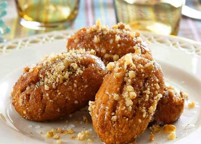 Μελομακάρονα με στέβια… 