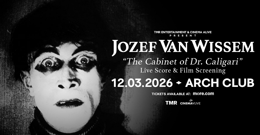 Ο Jozef van Wissem, στενός συνεργάτης του Τζιμ Τζάρμους, την Πέμπτη 12 Μαρτίου 2026 στο Arch Club