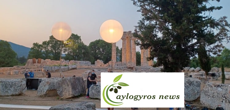 Ο Οίκος Dior στην Αρχαία Νεμέα (photo)