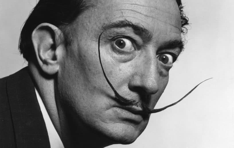 Τα όσα είπε ο Salvador Dali εν ευθέτω χρόνω…