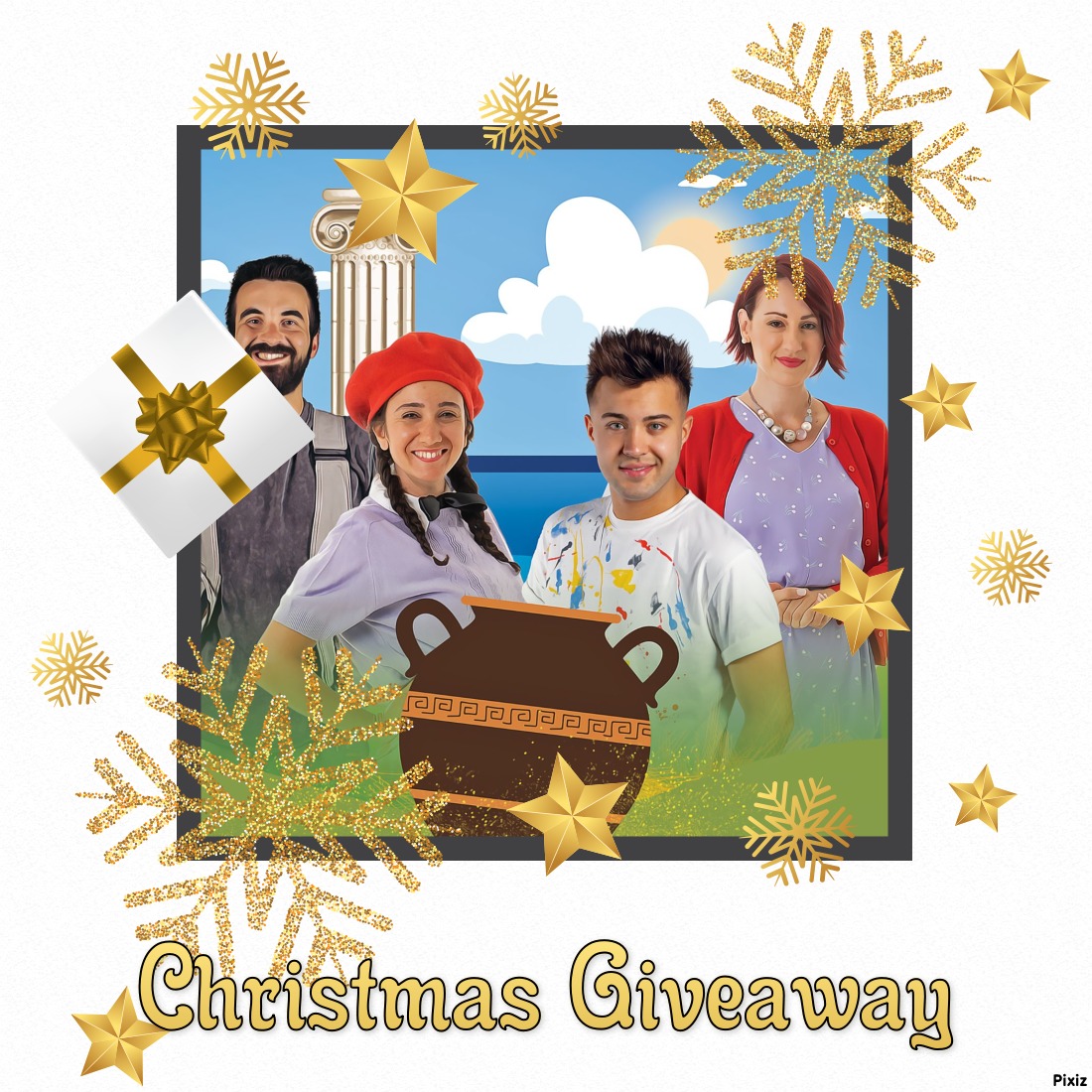 ??ΔΙΑΓΩΝΙΣΜΟΣ: 4 Δίπλες Προσκλήσεις για την παιδική θεατρική παράσταση «ΤΟ ΠΙΘΑΡΙ ΤΟΥ ΠΥΘΑΓΟΡΑ» στο θέατρο Αλκμήνη 