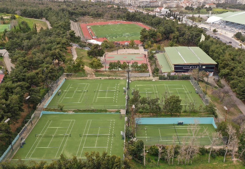 «Πάμε για τένις», στ’ ανακαινισμένα γήπεδα του Άλσους Βεΐκου