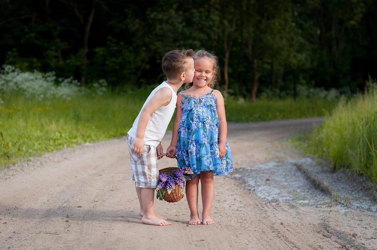 Το φιλί της ζωής και το τέλος: Σαν παραμύθι από γενιά σε γενιά