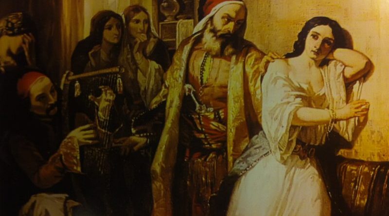 Η τολμηρή Φροσύνη: Τα έφτιαξε με τον γιο του Αλή Πασά και αυτός τη σκότωσε