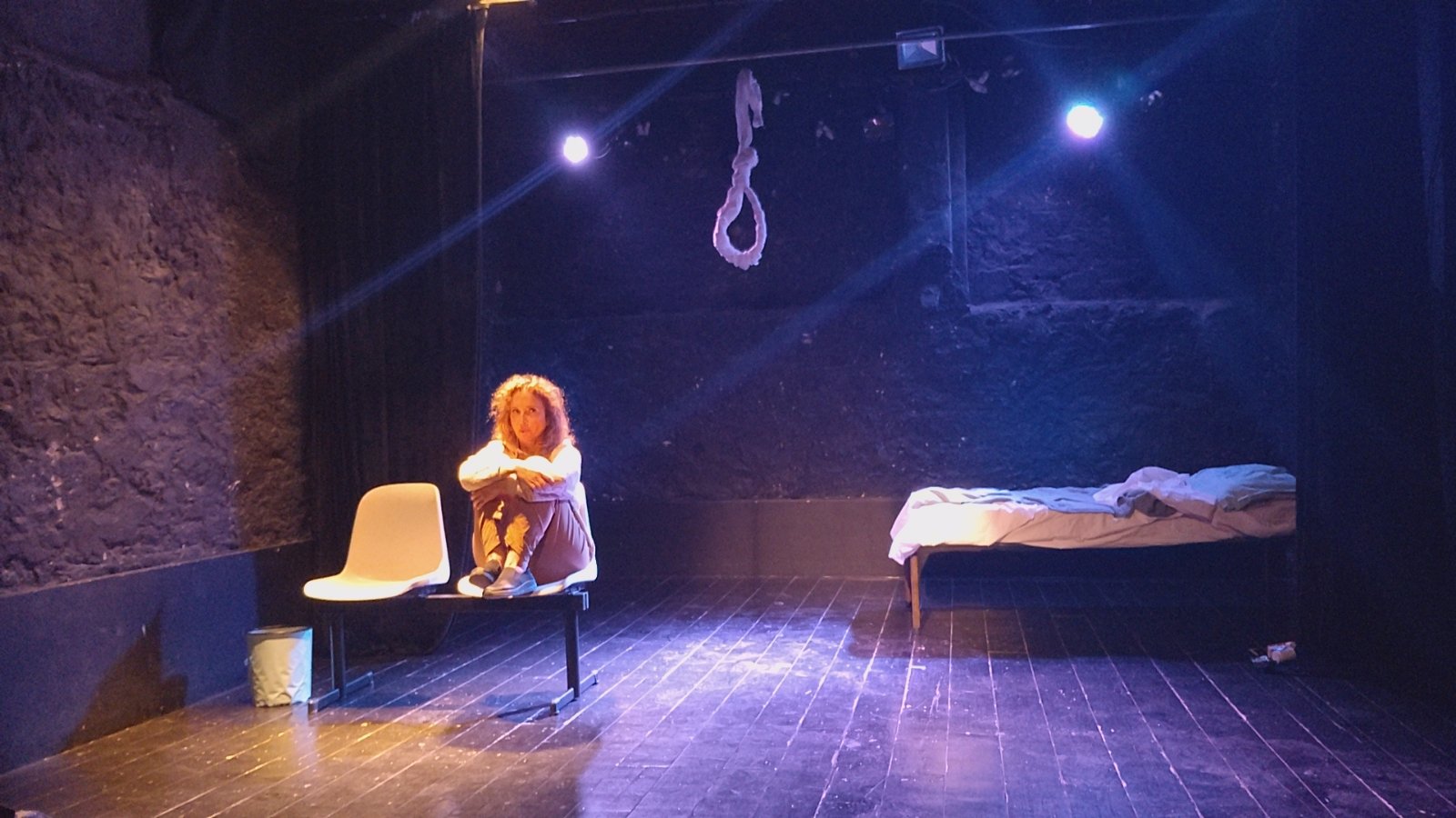 «Ψύχωση στις 4.48» της Sarah Kane, στο Θέατρο Αλκμήνη